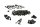 Schraubensatz Kleinteile Muttern Hülsen BMW K 100 RS 2 Ventiler K589 0502 83-89