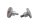 Airbox mounting bolts shoulder screws set of 2 BMW F 650 GS R13 0175 04-08