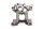 Supporto albero a camme testata sinistro BMW R 1200 GS K25 0307 R12 04-07