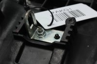 Satula istuin kuljettaja matkustaja musta Kawasaki ER-6N ER650A 05-08
