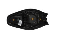Satula istuin kuljettaja matkustaja musta Kawasaki ER-6N...