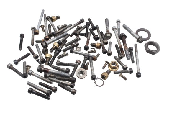 Engine bolt kit hardware nuts washers circlip screws BMW F 650 GS R13 0175 04-08
