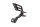 Footrest bracket rider peg hanger mount front left BMW F 650 GS R13 0175 04-08