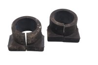 Rubber mounts frame tank bushings set left right BMW F 650 GS R13 0175 04-08
