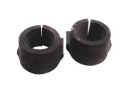 Rubber mounts frame tank bushings set left right BMW F 650 GS R13 0175 04-08