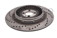 Bremseskive bagerst med navholder bremserotor hjul BMW K 1200 GT K41 0548 02-05