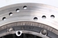 Bremseskive bagerst med navholder bremserotor hjul BMW K 1200 GT K41 0548 02-05