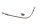 Bremseslange forrest med banjobolte hulskruer BMW R 1200 GS K25 0307 R12 04-07