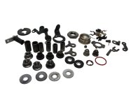 Pulttisarja ruuvit mutterit holkit aluslevyt YAMAHA BT 1100 Bulldog RP05 02-06