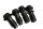 Pulttisarja ruuvit mutterit holkit aluslevyt YAMAHA BT 1100 Bulldog RP05 02-06