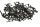 Pulttisarja ruuvit mutterit holkit aluslevyt YAMAHA BT 1100 Bulldog RP05 02-06