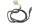 Clutch switch sensor cable connector lever left side BMW F 650 GS R13 0175 04-08