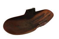 Etulokasuoja roiskesuoja edessä oranssi YAMAHA BT 1100 Bulldog RP05 02-06