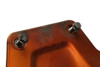 Etulokasuoja roiskesuoja edessä oranssi YAMAHA BT 1100 Bulldog RP05 02-06