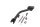 Cavalletto laterale stampella molle perno kit BMW R 1200 GS K25 0307 R12 04-07