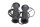 Heated grips handlebar heater set left right pair BMW F 650 GS R13 0175 04-08