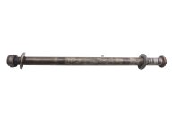Rear wheel axle spindle shaft with nut and spacer BMW F...