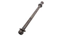 Rear wheel axle spindle shaft with nut and spacer BMW F...