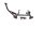 Caballete central muelles resortes pernos eje BMW R 1200 GS K25 0307 R12 04-07