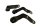 Fairing bracket set rubber mount bolts BMW K 100 RS 2 Ventiler K589 0502 83-89
