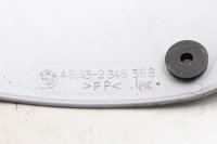Vindskærm vindafviser frontkåbe cockpit forrest BMW F 650 GS R13 0175 04-08