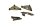 Supporto specchietti sinistro destro BMW K 100 RS 2 Ventiler K589 0502 83-89