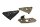 Supporto specchietti sinistro destro BMW K 100 RS 2 Ventiler K589 0502 83-89