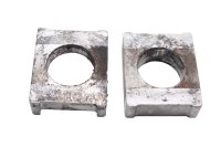 Tensores de cadena tacos eje par trasero Aprilia SMV 750 Dorsoduro M551M 08-17