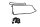 Guarnizione punterie mezzaluna sinistra BMW K 100 RS 2 Ventiler K589 0502 83-89