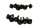 Guarnizione punterie mezzaluna sinistra BMW K 100 RS 2 Ventiler K589 0502 83-89