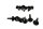 Guarnizione punterie mezzaluna sinistra BMW K 100 RS 2 Ventiler K589 0502 83-89