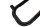Guarnizione punterie mezzaluna sinistra BMW K 100 RS 2 Ventiler K589 0502 83-89