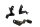 Fairing bracket mount holder set 3 BMW K 100 RS 2 Ventiler K589 0502 83-89