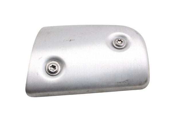 Exhaust heat shield cover left silencer muffler BMW F 650 GS R13 0175 04-08