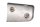 Exhaust heat shield cover left silencer muffler BMW F 650 GS R13 0175 04-08