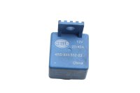 Arbeitsstromrelais Hella Wechsler 12V 5-polig Halter BMW...