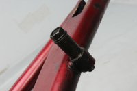 Takahaarukka swingarmi ketjuliukupala mukana Kawasaki ER-6N ER650A 05-08