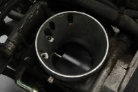 Kaasutinpatteri kaasarit läppäanturi teline YAMAHA BT 1100 Bulldog RP05 02-06
