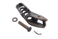 Footpeg rider front left pivot bolt cotter pin BMW F 650...