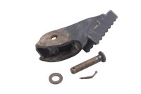 Footpeg rider front left pivot bolt cotter pin BMW F 650 GS R13 0175 04-08