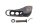 Footpeg rider front left pivot bolt cotter pin BMW F 650 GS R13 0175 04-08