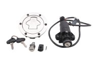 Lock set ignition switch fuel tank cap seat latch BMW F...