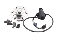 Lock set ignition switch fuel tank cap seat latch BMW F...