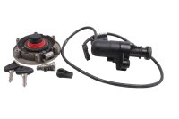 Lock set ignition switch fuel tank cap seat latch BMW F 650 GS R13 0175 04-08