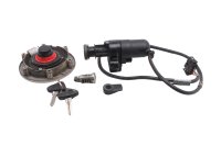 Lock set ignition switch fuel tank cap seat latch BMW F 650 GS R13 0175 04-08