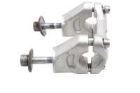 Torretas manillar soportes abrazadera kit Aprilia SMV 750 Dorsoduro M551M 08-17