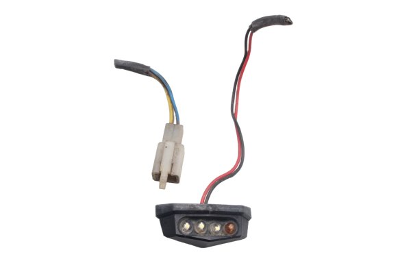 Luz matrícula LED piloto lámpara trasero Aprilia SMV 750 Dorsoduro M551M 08-17