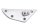Blinkerhalter Blende Seitenverkleidung vorne rechts BMW F 650 GS R13 0175 04-08