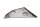 Blinkerhalter Blende Seitenverkleidung vorne rechts BMW F 650 GS R13 0175 04-08