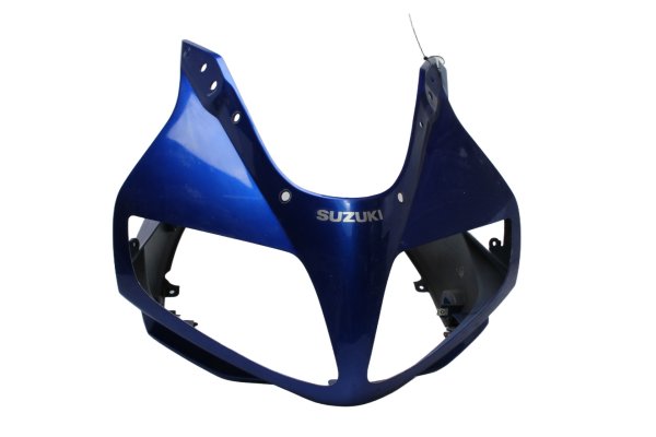 Frontkåpa cockpit nos strålkastare övre fram blå Suzuki SV 650 S WVBY 03-06